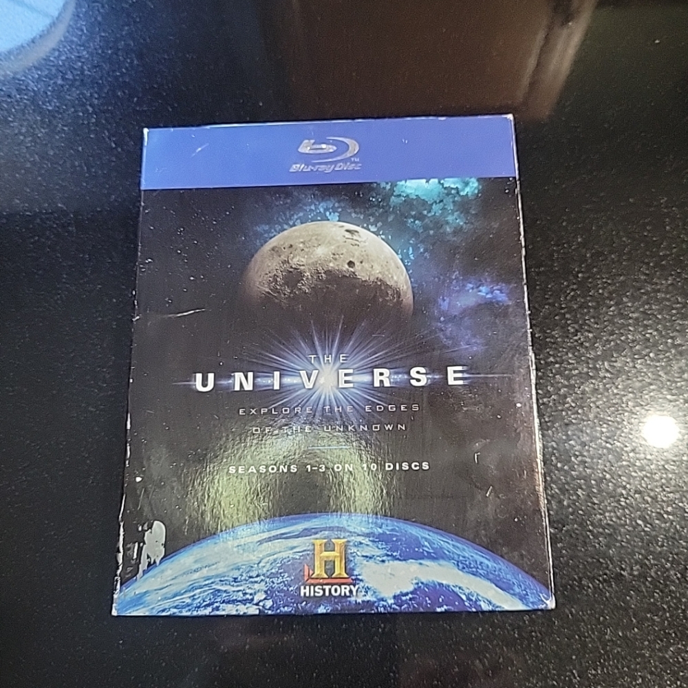 The Universe: The Complete Seasons 1-3 (Blu-ray Disc, 2009, 10-Disc Set)
